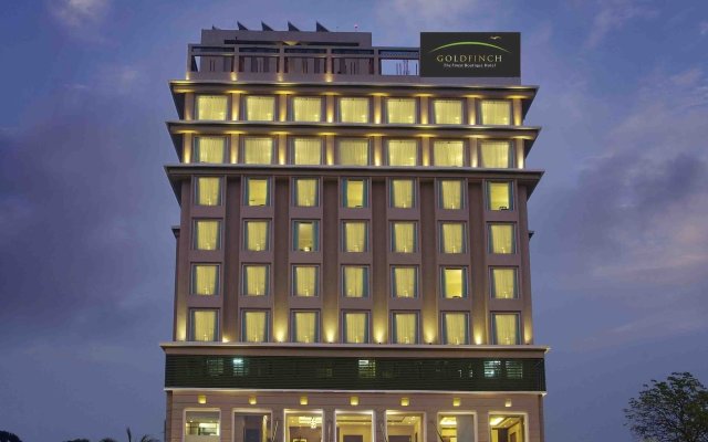 Goldfinch Hotel Delhi NCR in Faridabad, India from 50$, photos, reviews - zenhotels.com hotel front