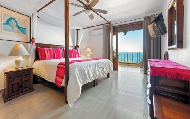 Ocean View 2Br Condo-balcony-beach-pool - 603