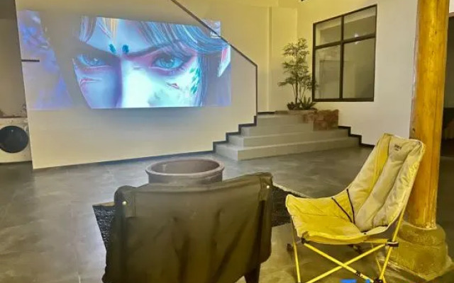 Tiantangzhai Yuexia Mountain Residence courtyard Guesthouse