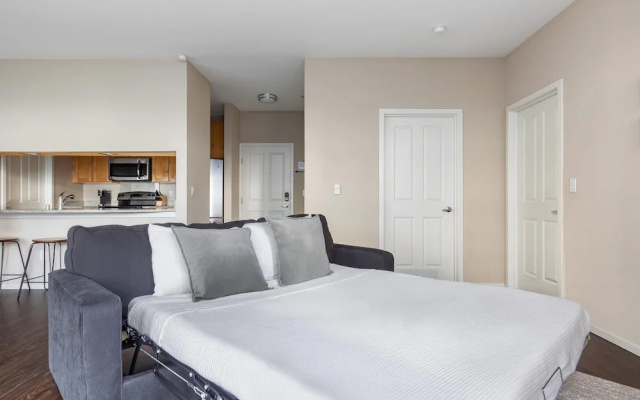 Bellevue Designer 1BD Plus Den 1BA Apartment