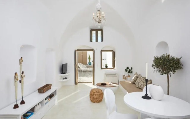 The Small Architect S Villa Santorini
