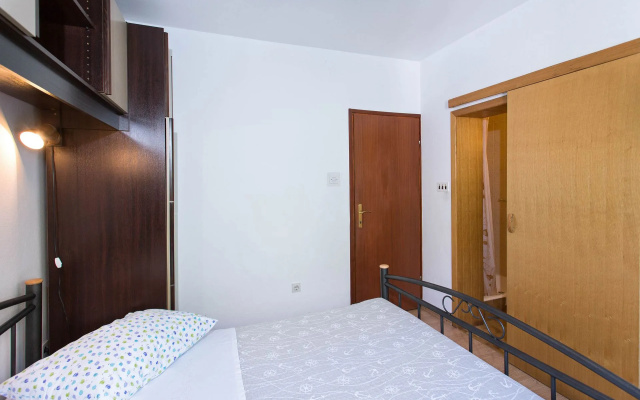 Apartment Rozari - family friendly & sea view: A1-Ivana Brela, Riviera Makarska
