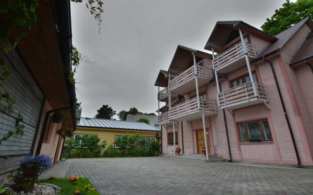 Отель Excelsior Guesthouse вид на фасад