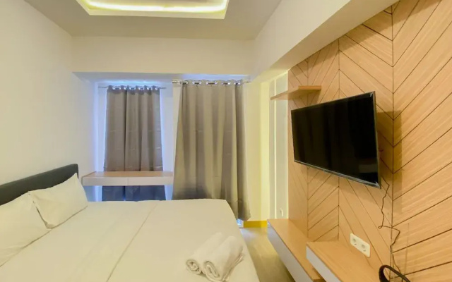 Great Choice And Cozy Studio Tokyo Riverside Pik 2 Apartment