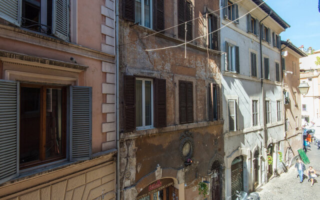 Отель Campo de' Fiori вид на фасад
