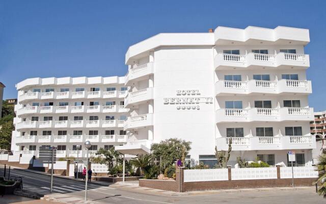 Hotel Bernat II вид на фасад