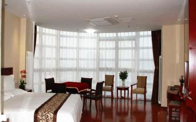 GreenTree Inn Tianjin Jinghai District Jinqiao International Trade Center Express Hotel