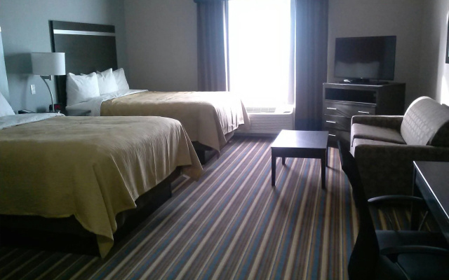 MainStay Suites Odessa I-20