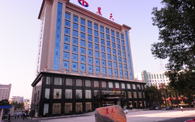 Zhangjiajie Chentian Hotel вид на фасад