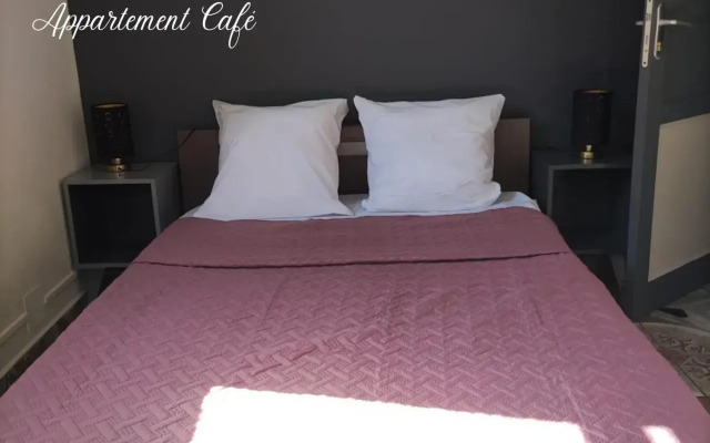 Appartement Café - Proche de la plage du Gosier