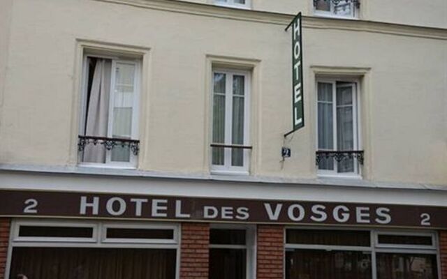 Hotel des Vosges вид на фасад