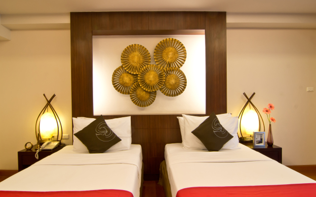 Отель Golden Sea Pattaya Паттайя комната для гостей
