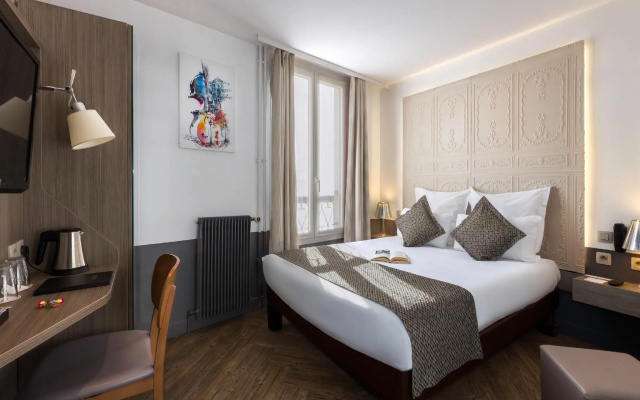 Contact Hotel Alizé Montmartre