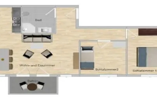 Ferienwohnung Strandhafer - nur 300m vom Meer
