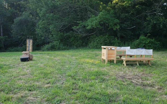 Tentrr - Meadow Ridge Farm - Campsite