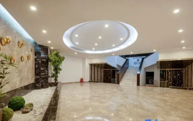 Shengtiandi Residence Hotel (Tongling Jinshan Plaza No. 12 Middle School)