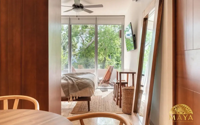 NHOA 209A Lux 2BR  Pool View Aldea Zama
