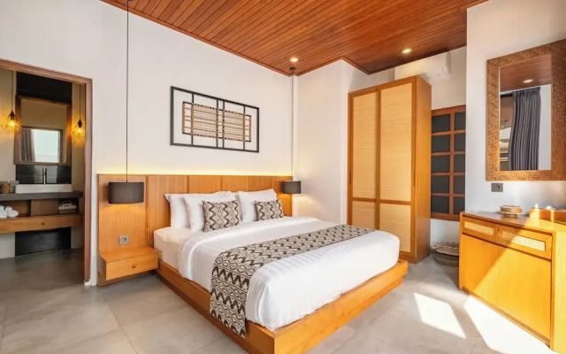 2BR Private Pool Villa in Ubud, Balcony View