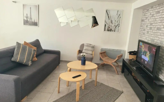 Superbe appartement avec parking privé