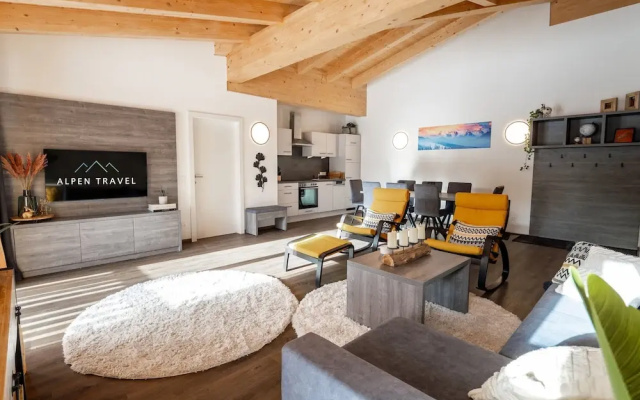 Penthouse in Katschberghohe With Balcony