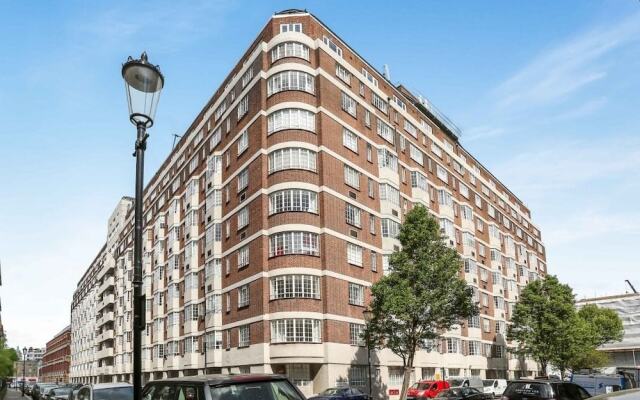 Отель The Apartments by The Sloane Club Великобритания, Лондон - отзывы, цены и фото номеров - забронировать отель The Apartments by The Sloane Club онлайн вид на фасад