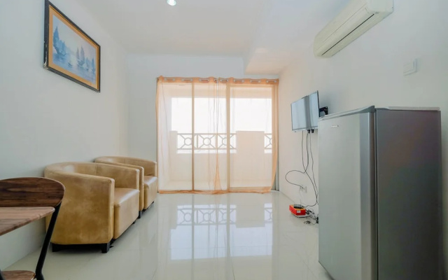 Cozy 2BR Apartment at Green Central City near Chinatown