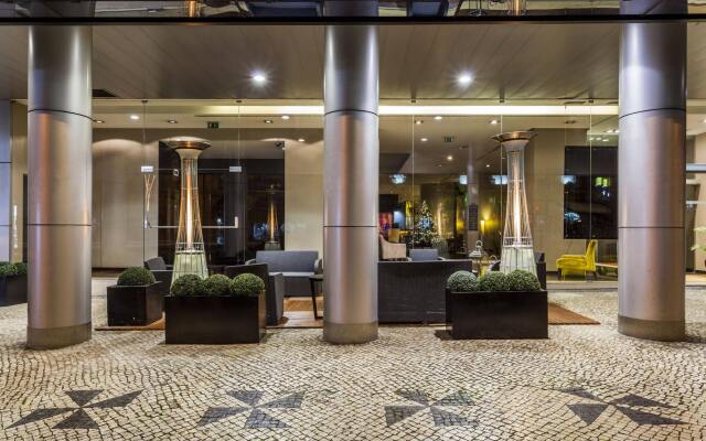 Czar Lisbon Hotel вид на фасад