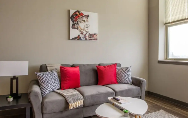 FRONTDESK Waterfront Apts Downtown Cleveland