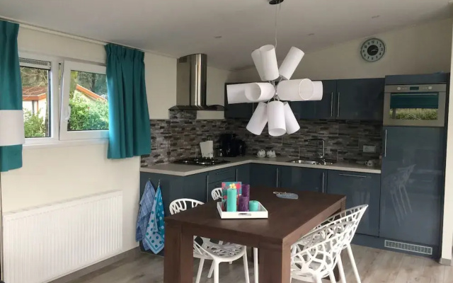 Modern Chalet not far From the Biesbosch