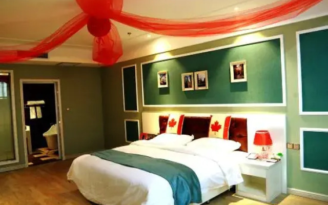 Qinyuan Zhixuan Hot Spring Hotel