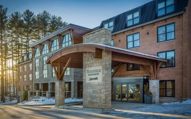 Fairfield Inn & Suites Waterbury Stowe