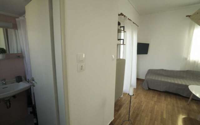 Отель Rooftop Infinite Athens View Apt комната для гостей