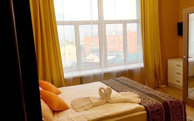 Apelsin Hotel on Sretenskiy Boulevard комната для гостей