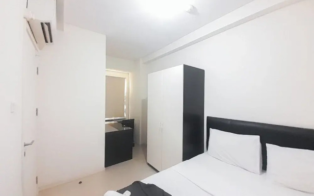 Minimalist 2Br At Apartment Parahyangan Residence