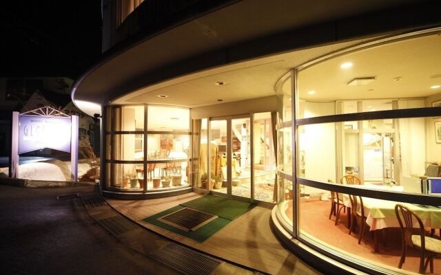 Hotel Glorious Hakuba Хакуба вид на фасад