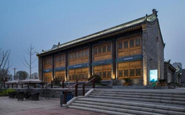 Отель Liu Hua Xi Tang Hotel Китай, Сиань - отзывы, цены и фото номеров - забронировать отель Liu Hua Xi Tang Hotel онлайн вид на фасад