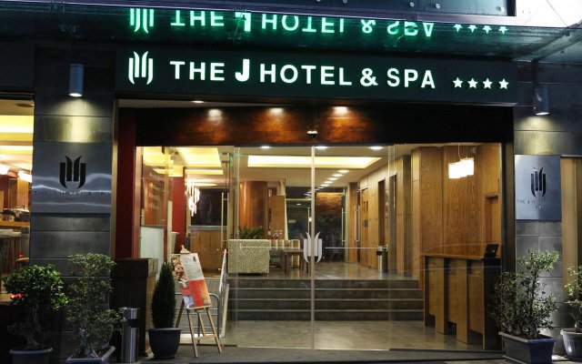 Отель The J Hotel & Spa Ливан, Бейрут - отзывы, цены и фото номеров - забронировать отель The J Hotel & Spa онлайн вид на фасад