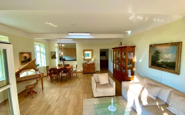 Ferienwohnung Natur und Kunst
