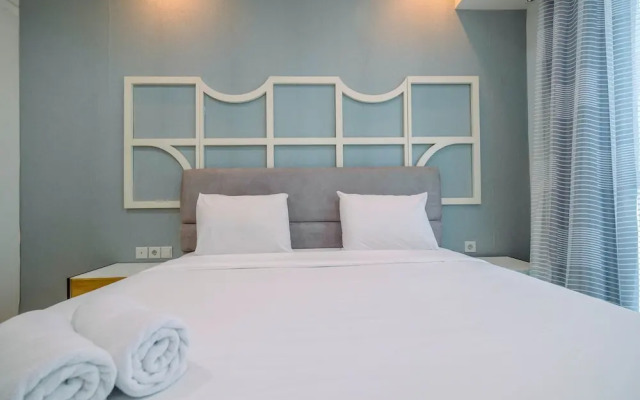 Minimalist Furnished 1BR Apartment at Casa Grande Residence
