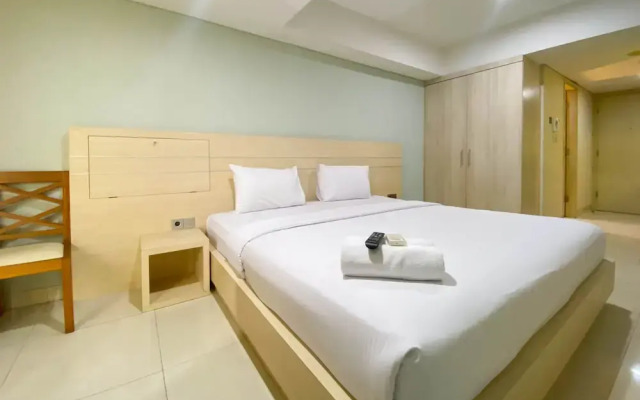 Cozy Studio Apartment At 21St Floor Warhol (W/R) Residences