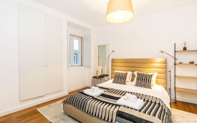 Апартаменты LxWay Apartments Galeria Alfama комната для гостей