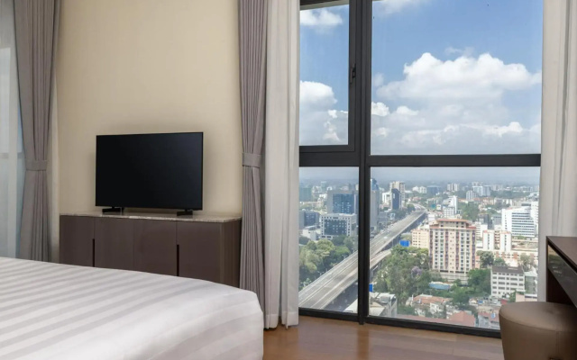 Апарт-отель Pan Pacific Serviced Suites Nairobi