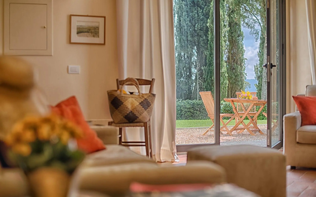 Luxury Chianti With 2 Bedrooms in Panzano Chianti
