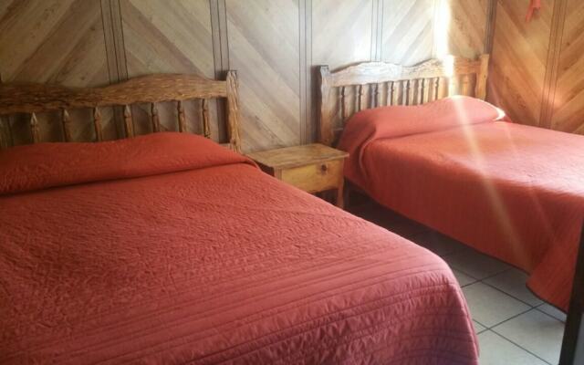 Hotel Korachi St. Cruz комната для гостей