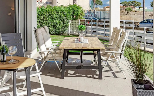 LM1BA- Spacious apartment with bbq facilities