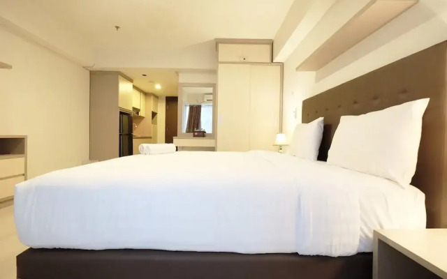 Modern Studio The H Residence near MT Haryono