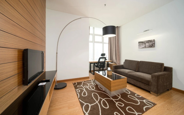 OYO Home 89722 Beautiful 1br Dua Sentral - Memoire Suites