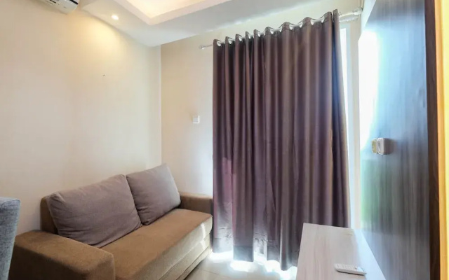 Modern And Comfy 1Br Apartment At Woodland Park Residence