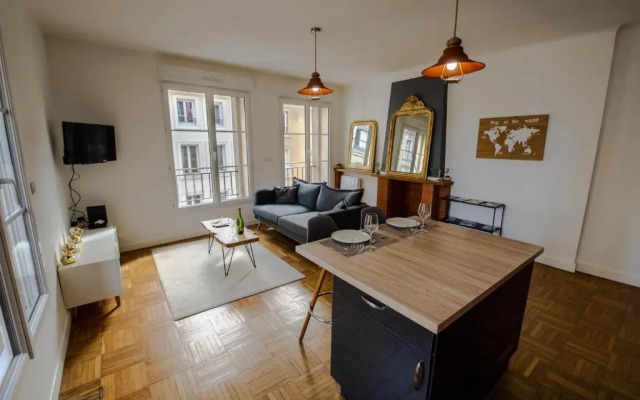 Grand F2 refait à neuf, Plein coeur Centre Ville