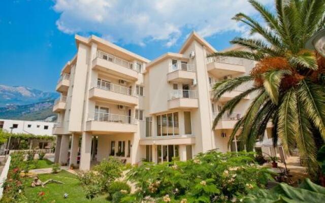 Отель Residence Celebic-radovic Будва вид на фасад